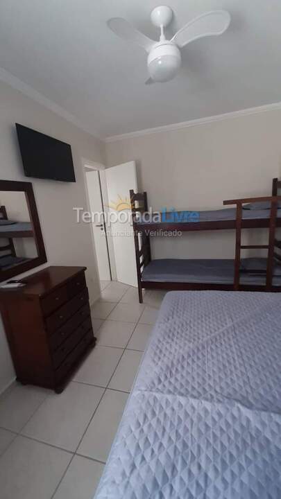 Apartamento para aluguel de temporada em Ubatuba (Praia Grande)