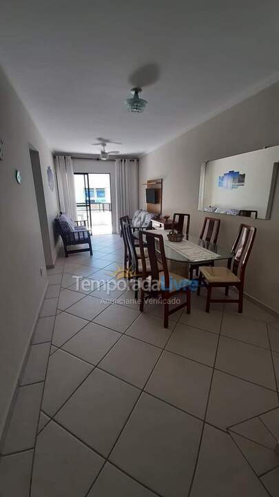 Apartamento para aluguel de temporada em Ubatuba (Praia Grande)