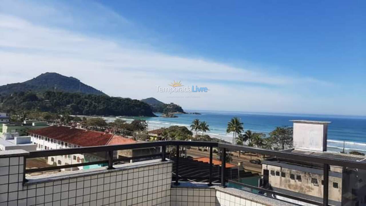 Apartamento para aluguel de temporada em Ubatuba (Praia Grande)