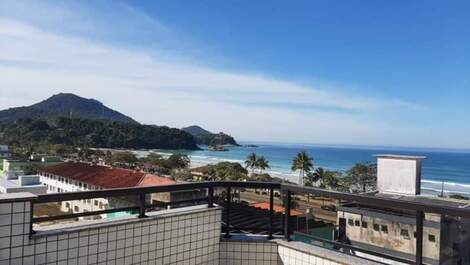 Apartment for rent in Ubatuba - Praia Grande