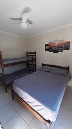 Apartamento 50m do mar Praia Grande Ubatuba SP