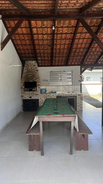 Casa de praia confortável