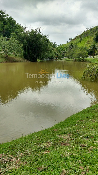 Ranch for vacation rental in Paracambi (Ponte Coberta)