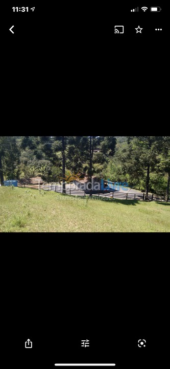 Ranch for vacation rental in Ituporanga (Rio Bonito)