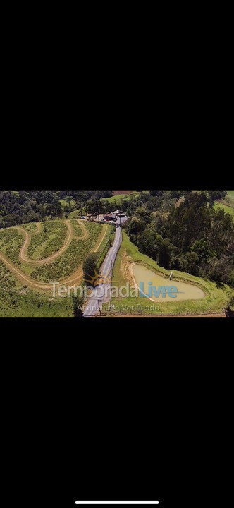 Ranch for vacation rental in Ituporanga (Rio Bonito)