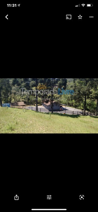 Ranch for vacation rental in Ituporanga (Rio Bonito)
