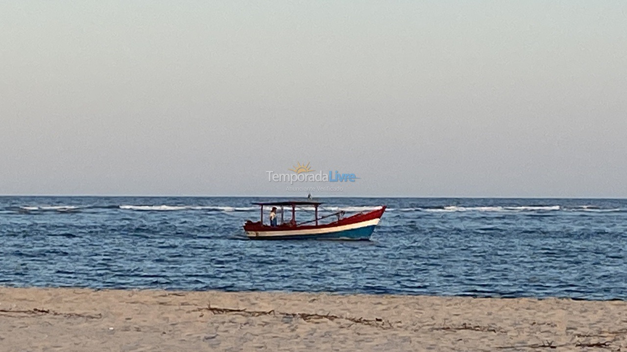 House for vacation rental in Guaratuba (Barra do Saí)