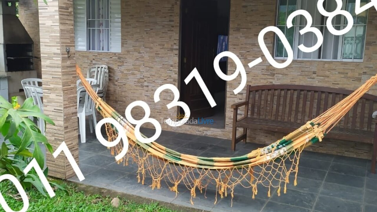 House for vacation rental in Ubatuba (Maranduba)