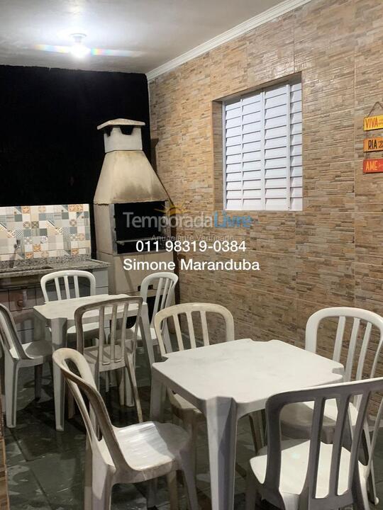 House for vacation rental in Ubatuba (Maranduba)