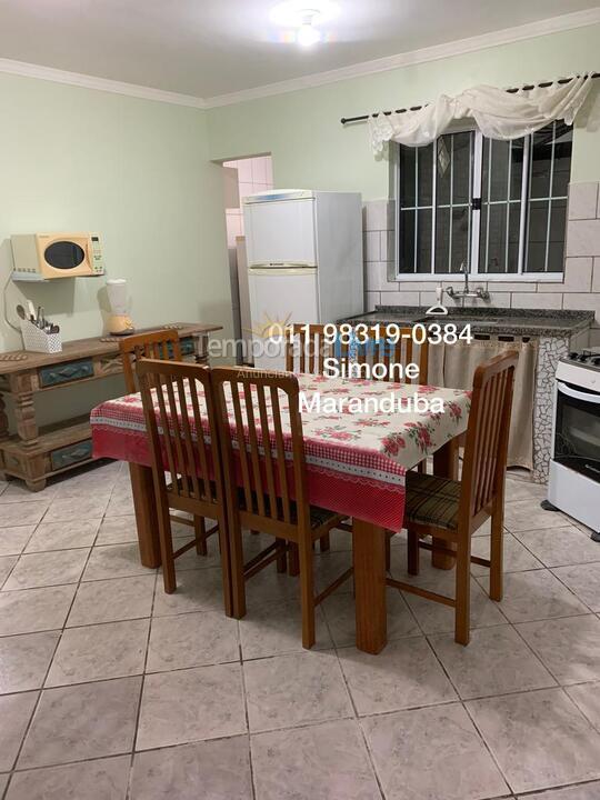 House for vacation rental in Ubatuba (Maranduba)