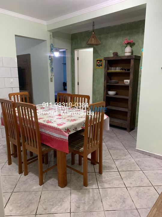 House for vacation rental in Ubatuba (Maranduba)