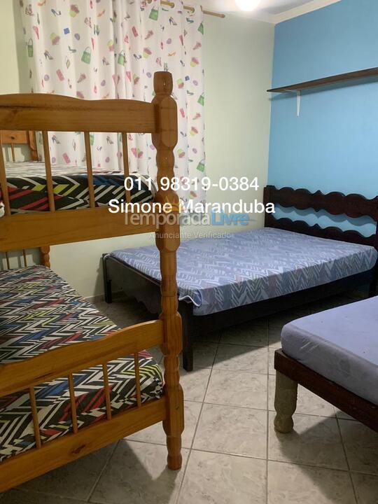 House for vacation rental in Ubatuba (Maranduba)