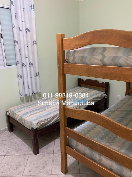 House for vacation rental in Ubatuba (Maranduba)