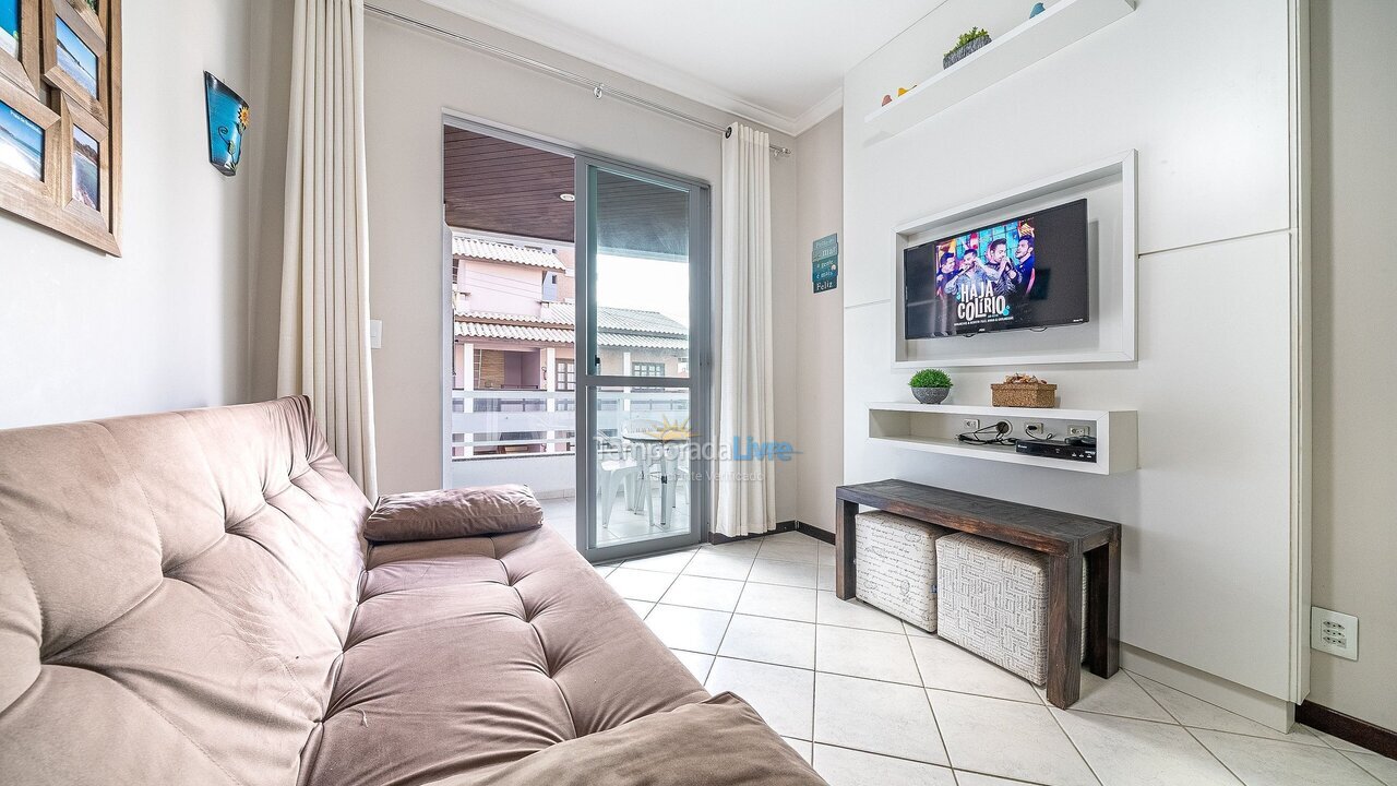 Apartamento para aluguel de temporada em Bombinhas (Praia de Bombas)