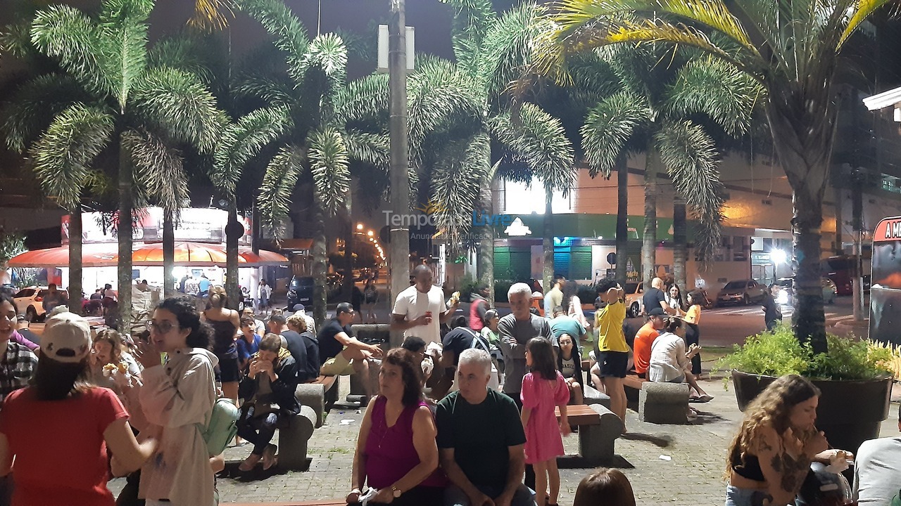 Casa para alquiler de vacaciones em Praia Grande (Balneário Maracanã)