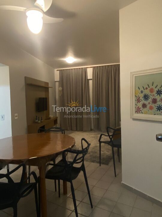 Apartment for vacation rental in Caraguatatuba (Martim de Sá)