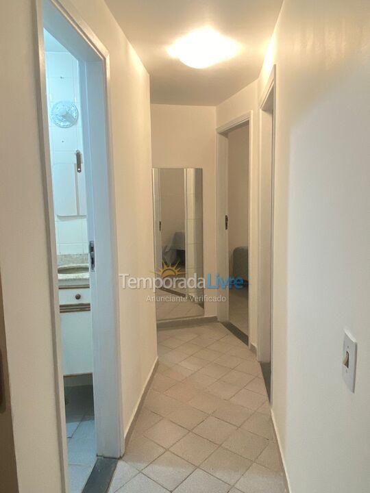 Apartment for vacation rental in Caraguatatuba (Martim de Sá)