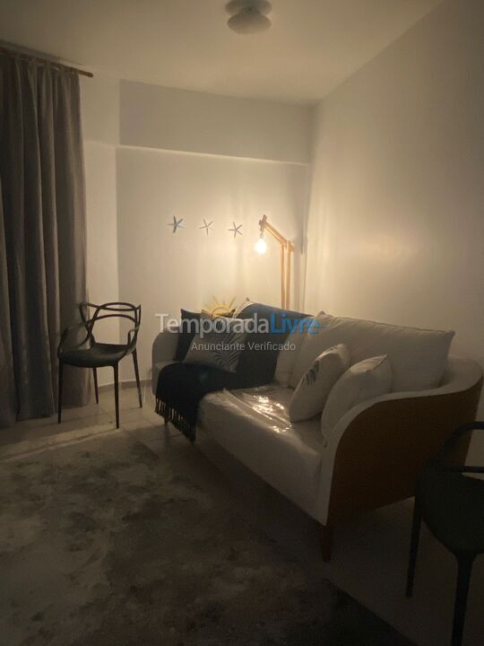 Apartment for vacation rental in Caraguatatuba (Martim de Sá)