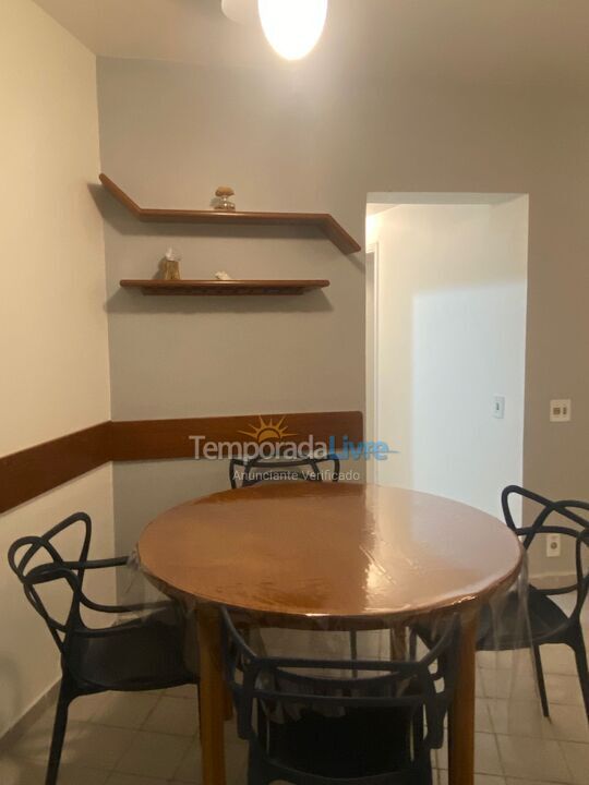 Apartment for vacation rental in Caraguatatuba (Martim de Sá)