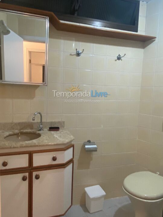 Apartment for vacation rental in Caraguatatuba (Martim de Sá)