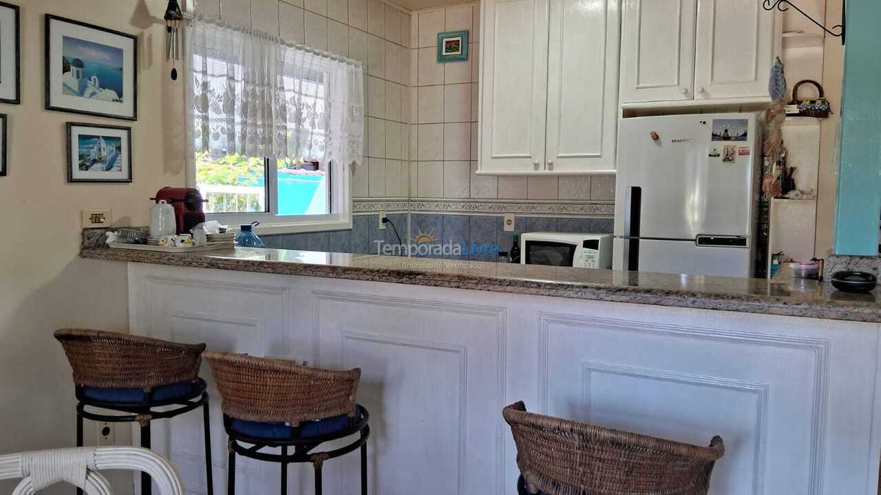 Casa para alquiler de vacaciones em Bertioga (Boraceia)