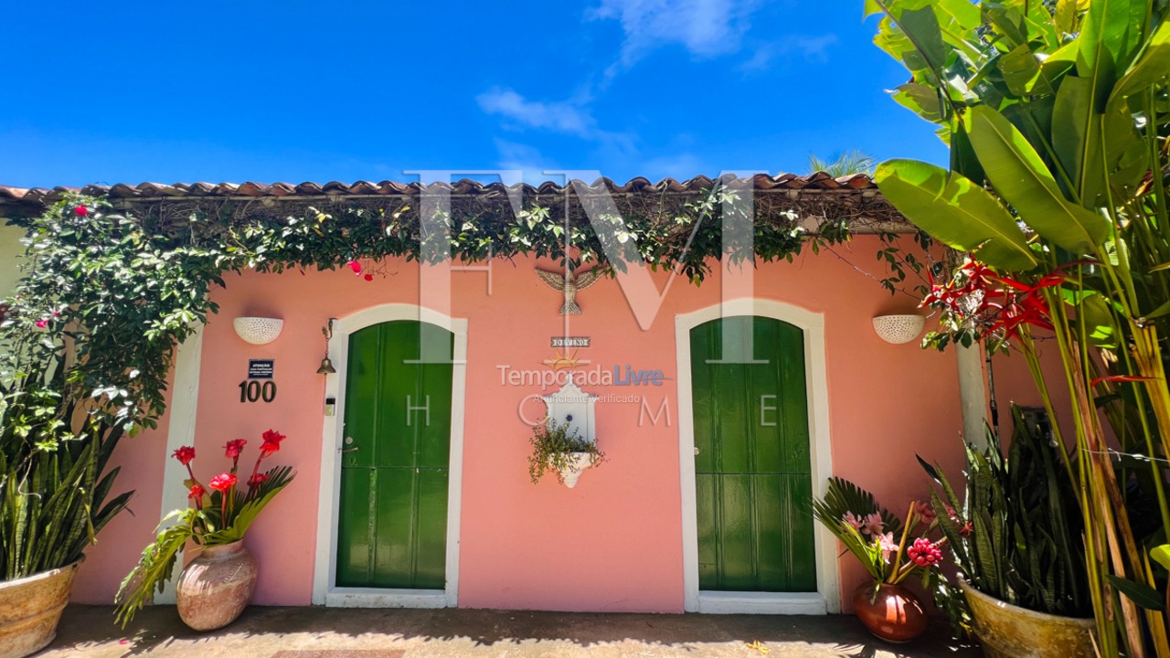 House for vacation rental in Porto Seguro (Trancoso Ba)