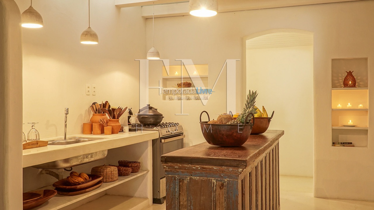 House for vacation rental in Porto Seguro (Trancoso Ba)