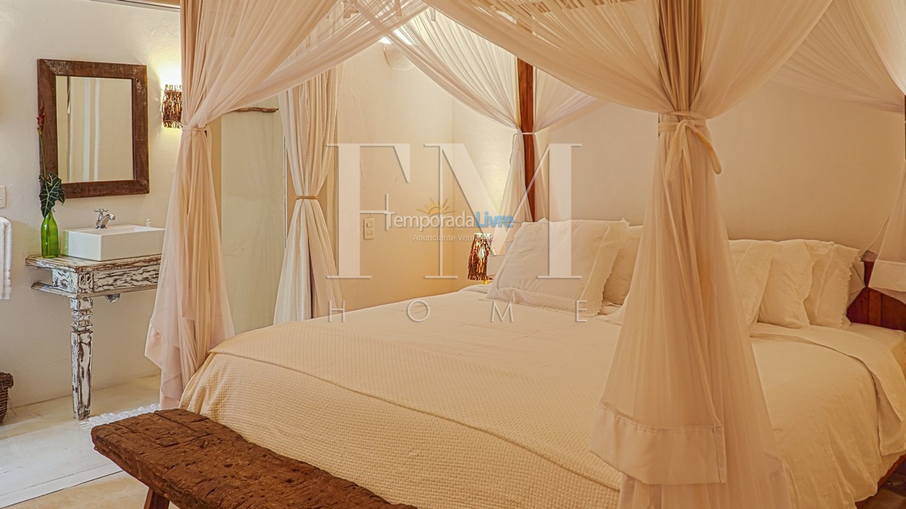 House for vacation rental in Porto Seguro (Trancoso Ba)