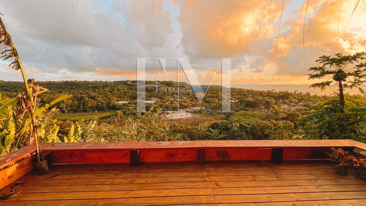 House for vacation rental in Porto Seguro (Trancoso Ba)