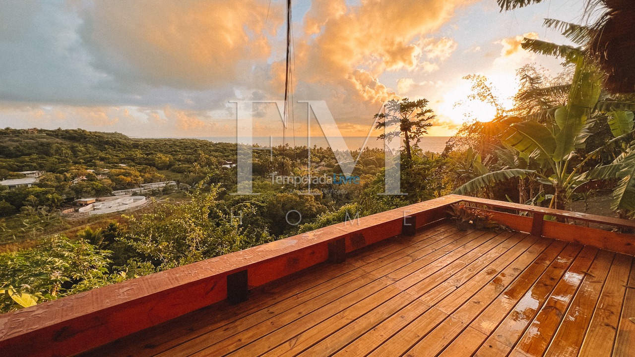 House for vacation rental in Porto Seguro (Trancoso Ba)