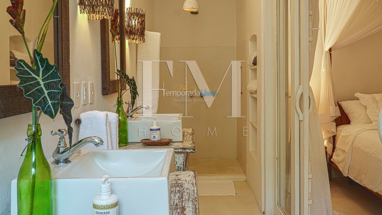 House for vacation rental in Porto Seguro (Trancoso Ba)