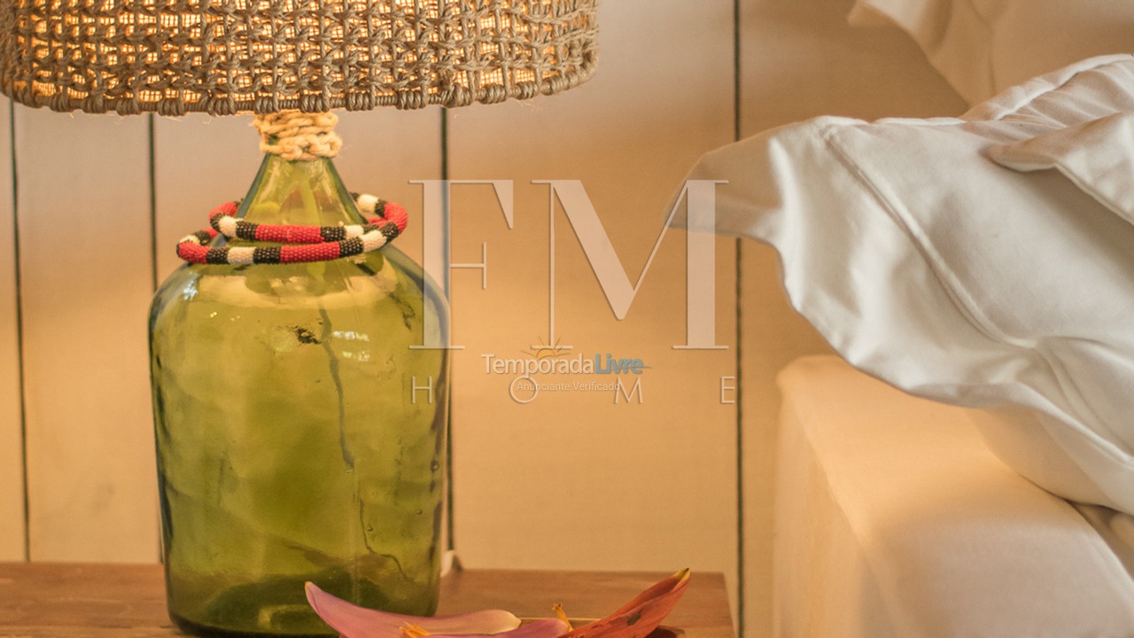 House for vacation rental in Porto Seguro (Trancoso Ba)