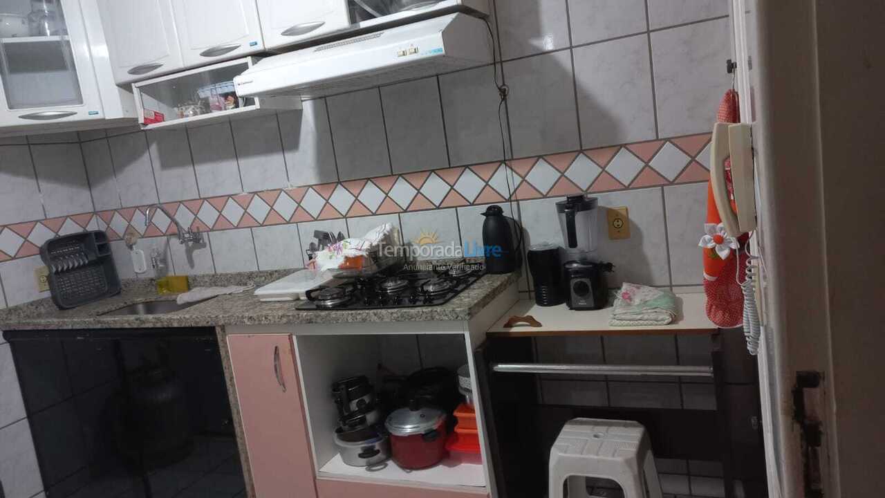 Apartment for vacation rental in Guarapari (Praia do Morro)