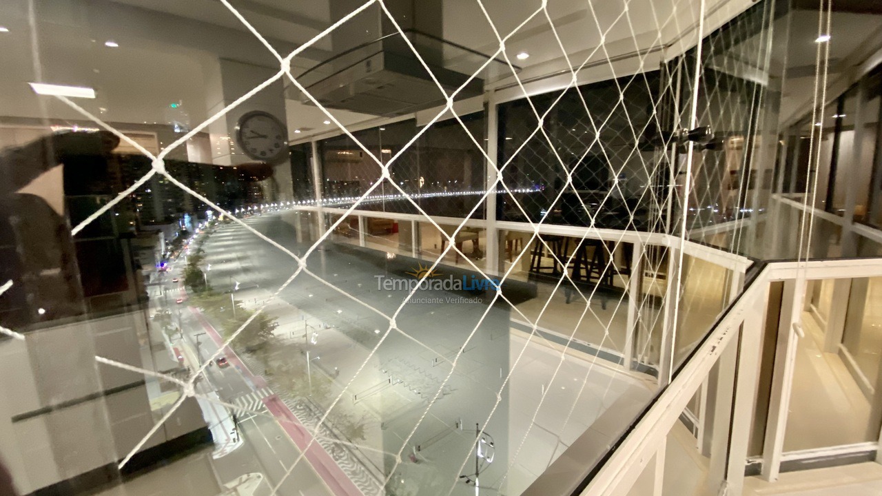 Apartamento para alquiler de vacaciones em Balneário Camboriú (Praia Central)