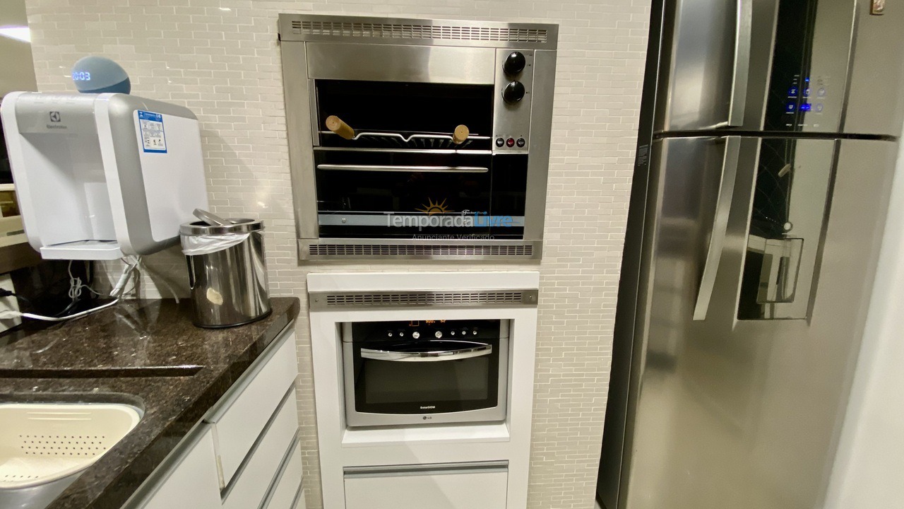 Apartamento para alquiler de vacaciones em Balneário Camboriú (Praia Central)