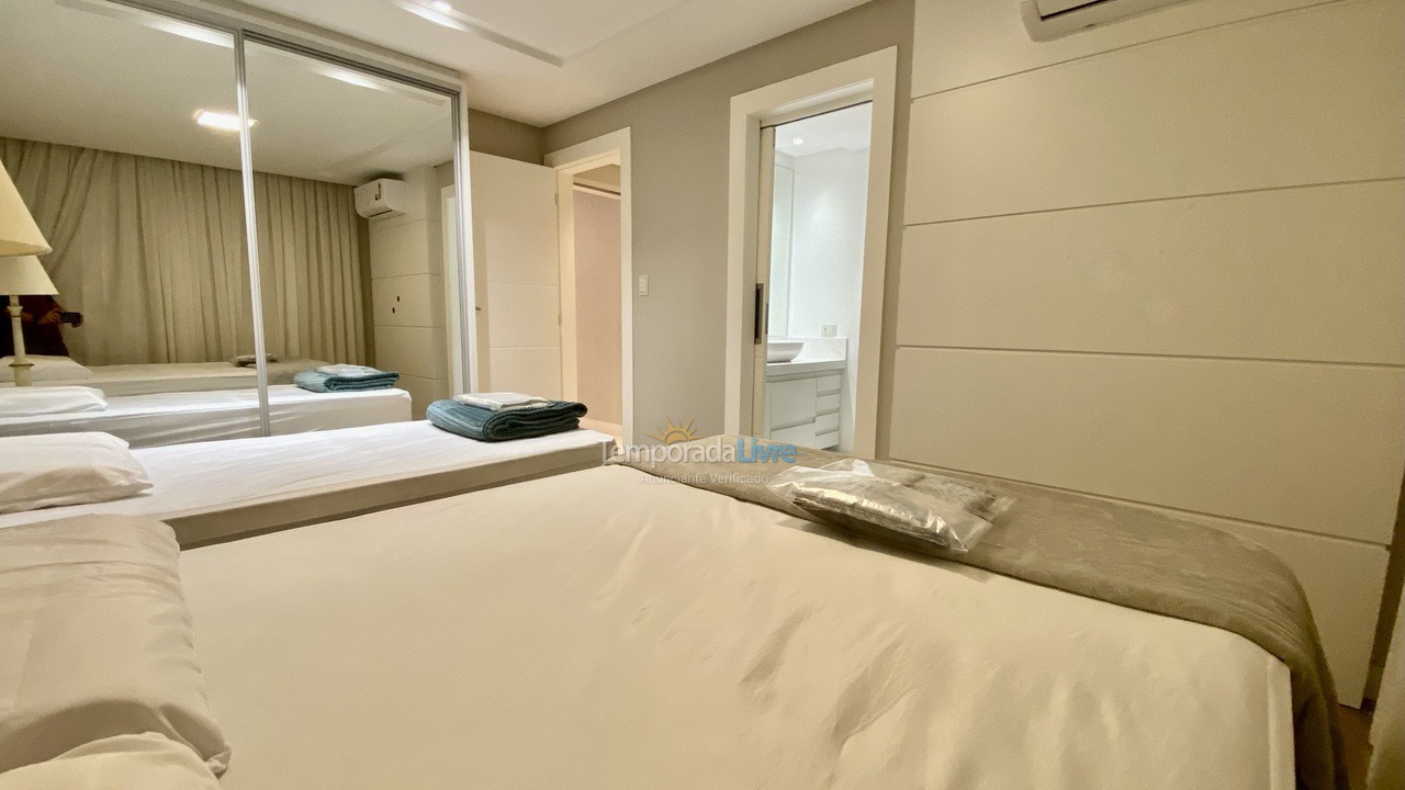 Apartamento para alquiler de vacaciones em Balneário Camboriú (Praia Central)