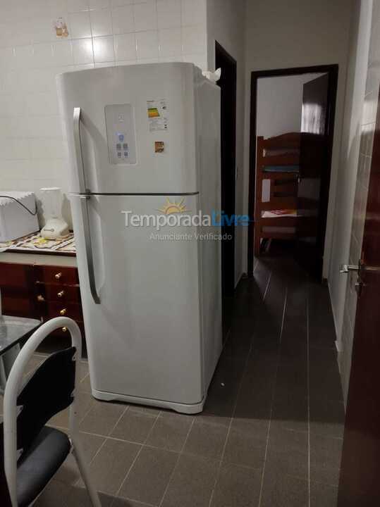 Apartment for vacation rental in Praia Grande (Praia do Caiçara)