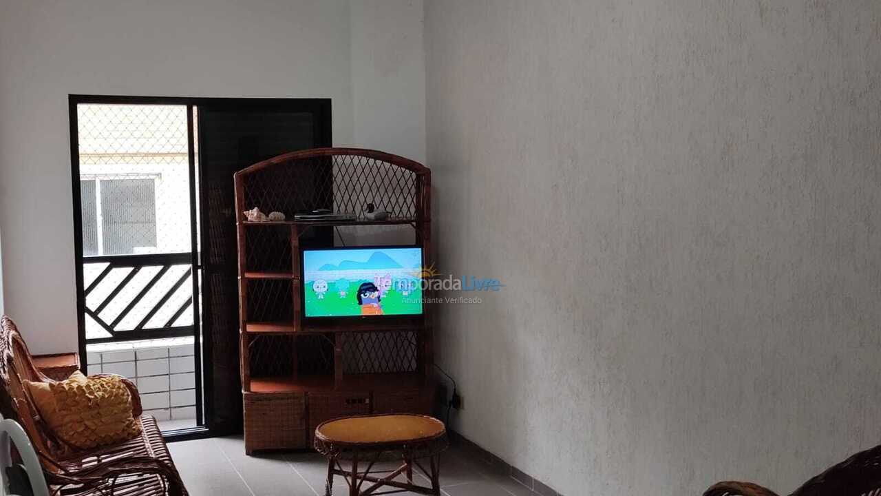 Apartment for vacation rental in Praia Grande (Praia do Caiçara)