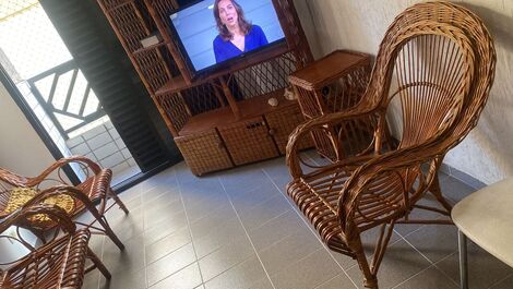 Apartment for rent in Praia Grande - Praia do Caiçara