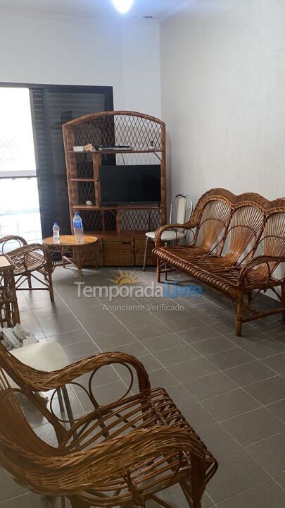 Apartment for vacation rental in Praia Grande (Praia do Caiçara)