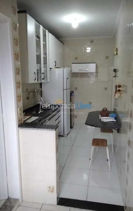 Apartamento para alquiler de vacaciones em Guarujá (Enseada)