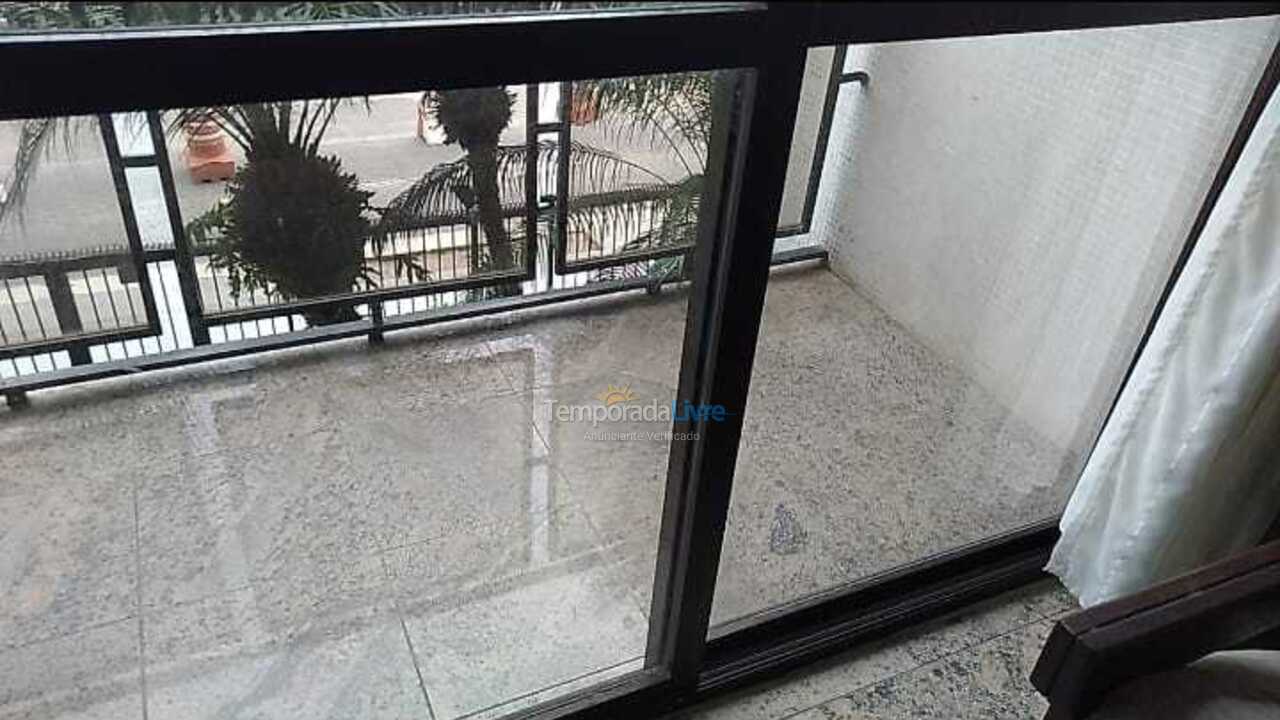 Apartamento para alquiler de vacaciones em Guarujá (Enseada)