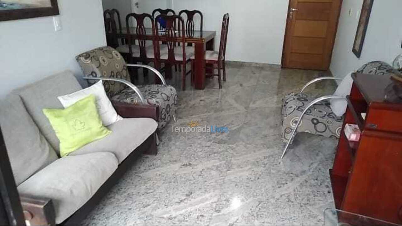 Apartamento para alquiler de vacaciones em Guarujá (Enseada)