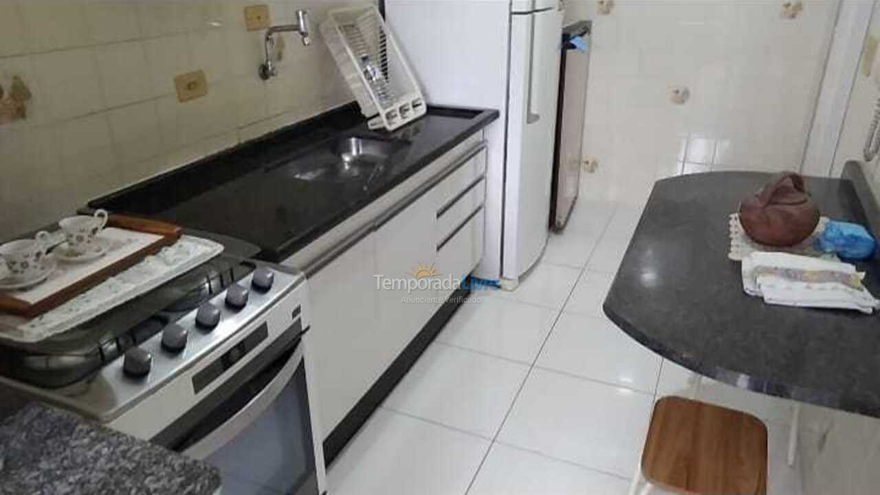 Apartamento para alquiler de vacaciones em Guarujá (Enseada)