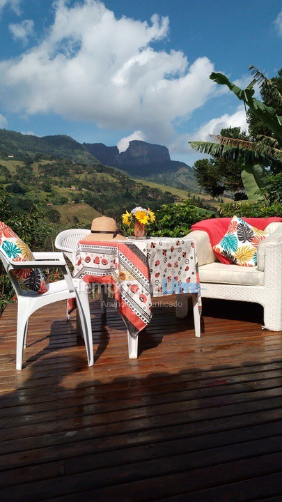 Casa para alquiler de vacaciones em Sao Bento do Sapucai (Paiol Grande Toldi)