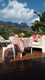 Acogedor chalet con vistas al cofre