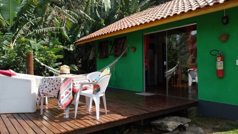 Acogedor chalet con vistas al cofre