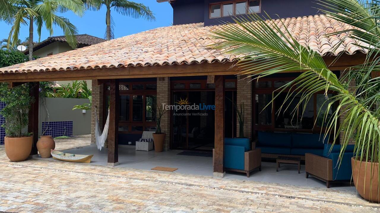 Casa para alquiler de vacaciones em São Sebastião (Praia da Baleia)