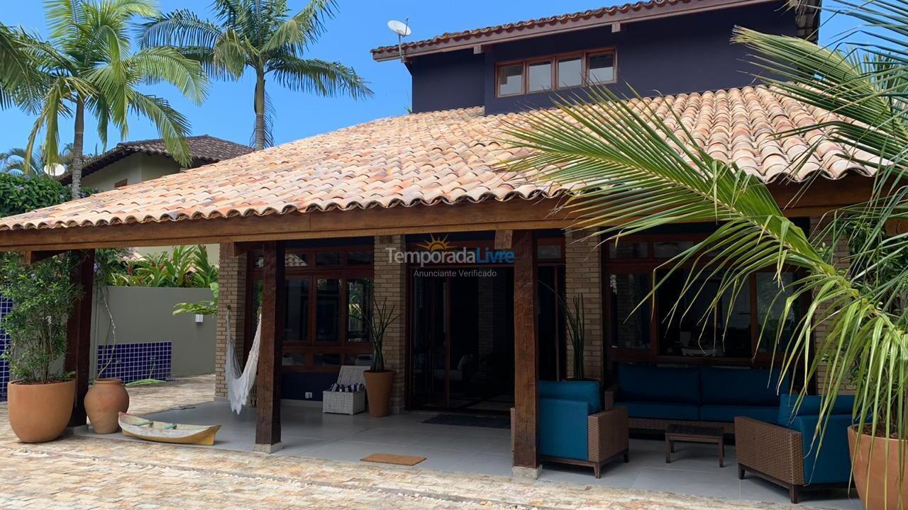 Casa para alquiler de vacaciones em São Sebastião (Praia da Baleia)