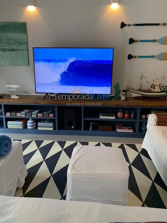 Casa para alquiler de vacaciones em São Sebastião (Praia da Baleia)